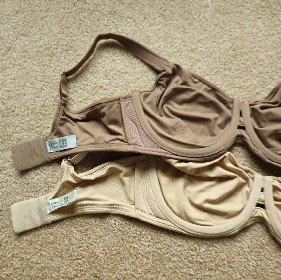 Spanx Low Profile Minimizer Bra - Lot Of 2, 34DDD - Picture 5 of 7